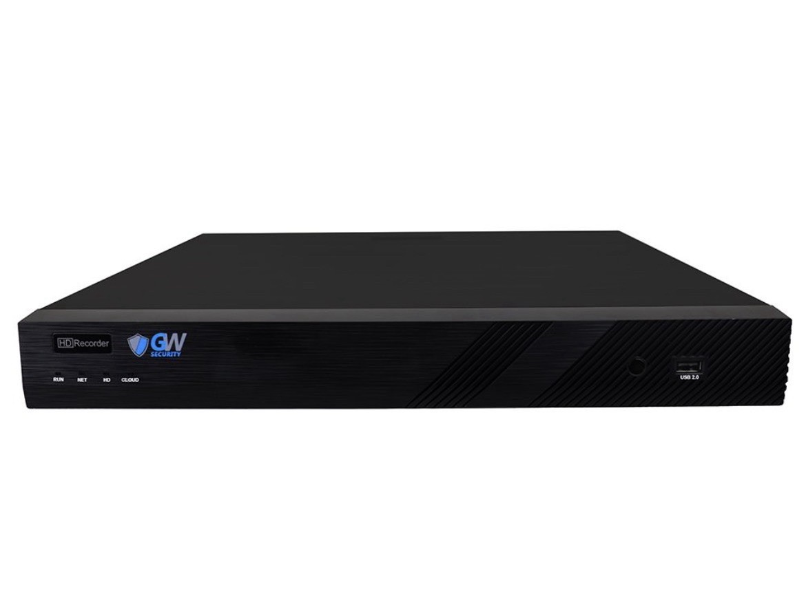 GW Security 32 channel cam 4K IP PoE System wNVR Recorder, PoE Switch, HDD, Mic