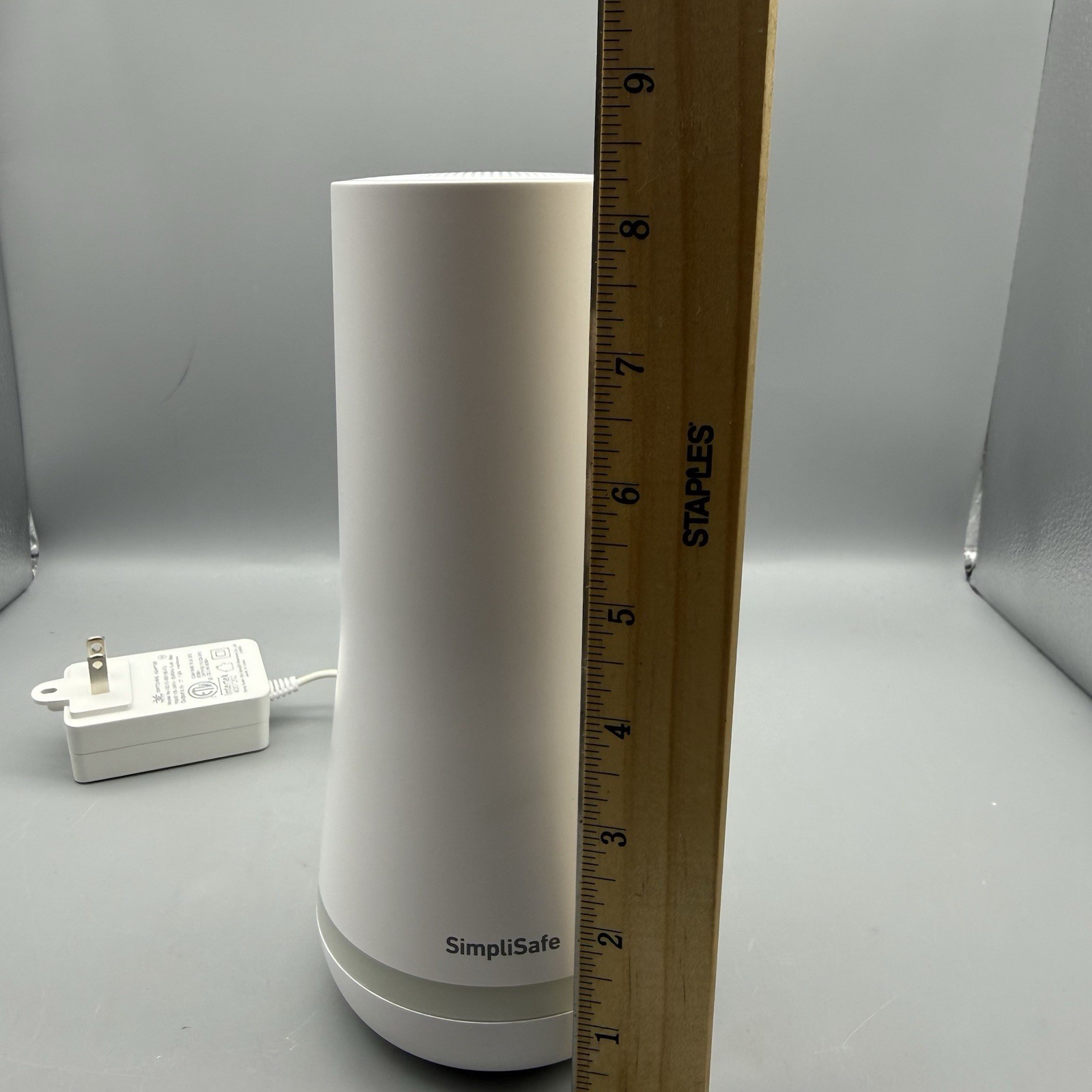 SimpliSafe SSBS3 Base Station Home Security System With Power Adapter