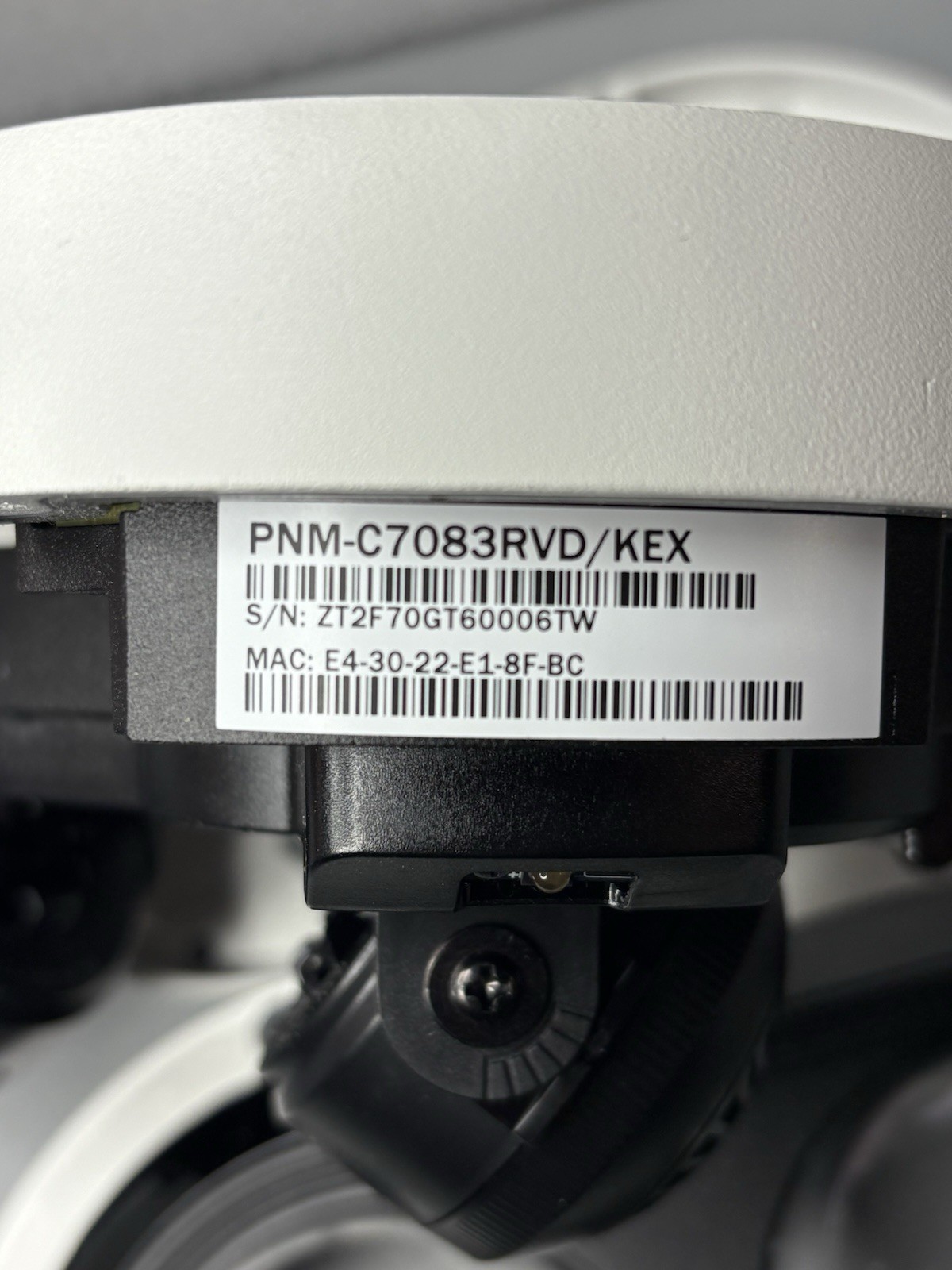 Hanwha PNM-C7083RVD Dual Lens IP Network Camera PoE IP66/IP67 – Tested
