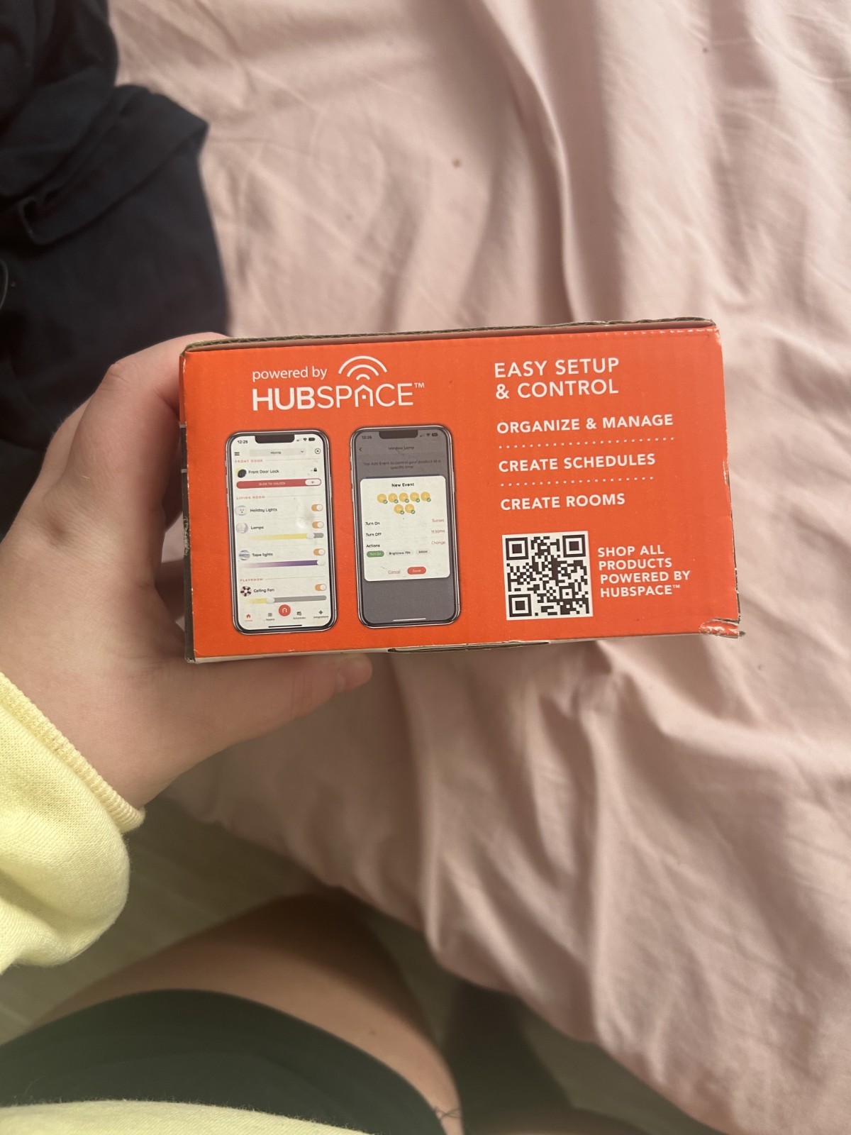 Defiant Smart Home Alarm System Powered by Hubspace