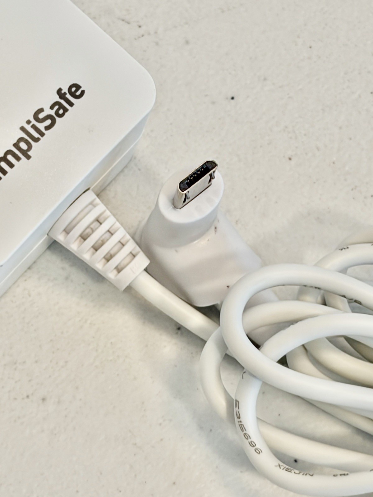 OEM SimpliSafe AC Adapter GQ12-065160-FU 6.5V 1.6A For SSBS3 Tested