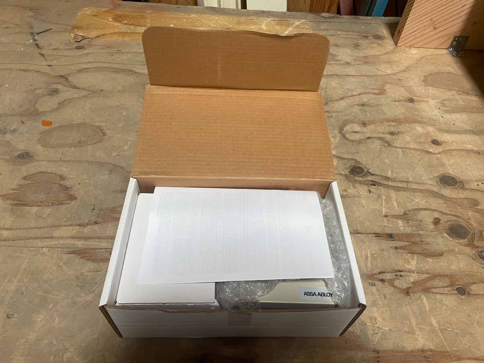 Securitron BA-XDT-24 Exit Delay Timer – 24VDC, Boxed with Key and Sonalert (Pie