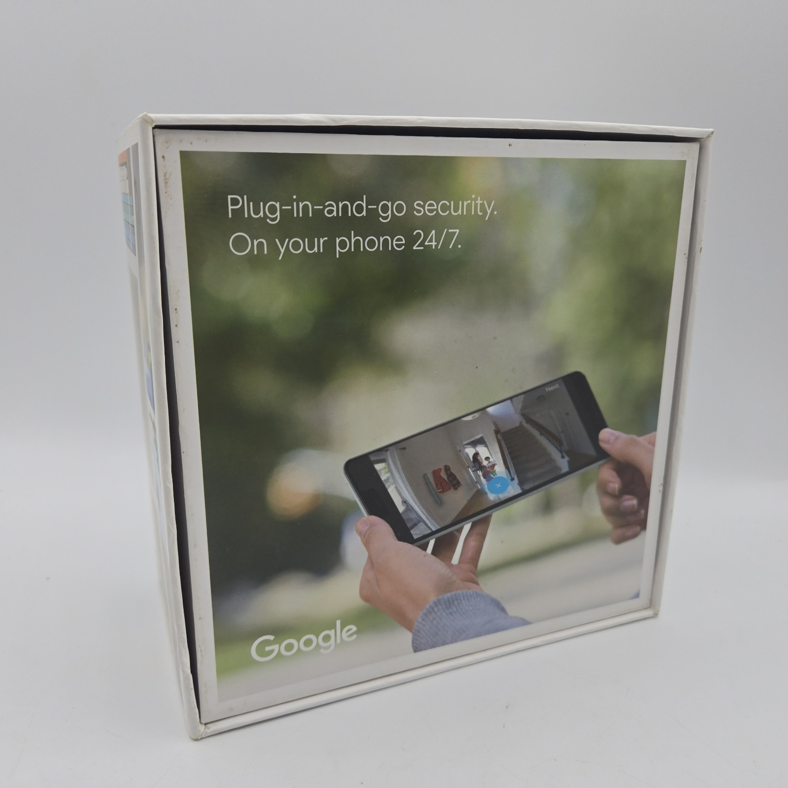 Google Nest NC1102ES Cam Indoor Security Camera 1st Gen – Open Box