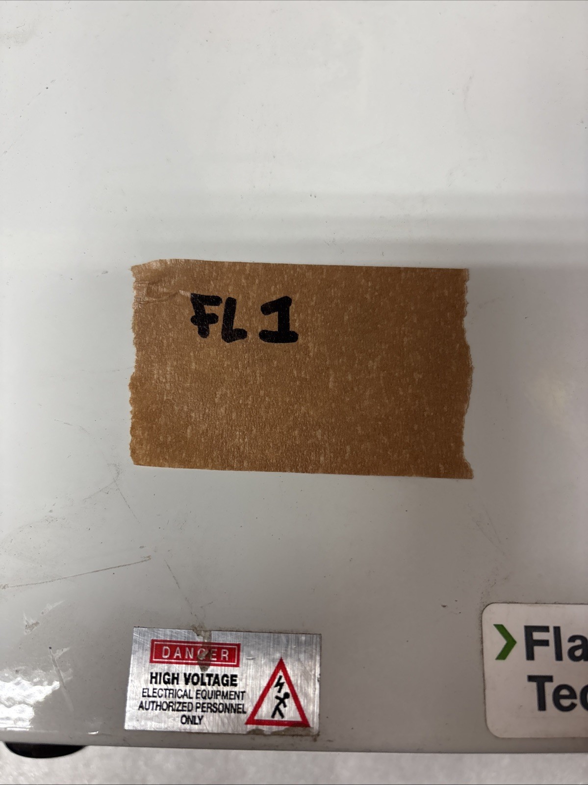 FLASH TECHNOLOGY FTW175 WIRELESS MONITORING SYSTEM —untested