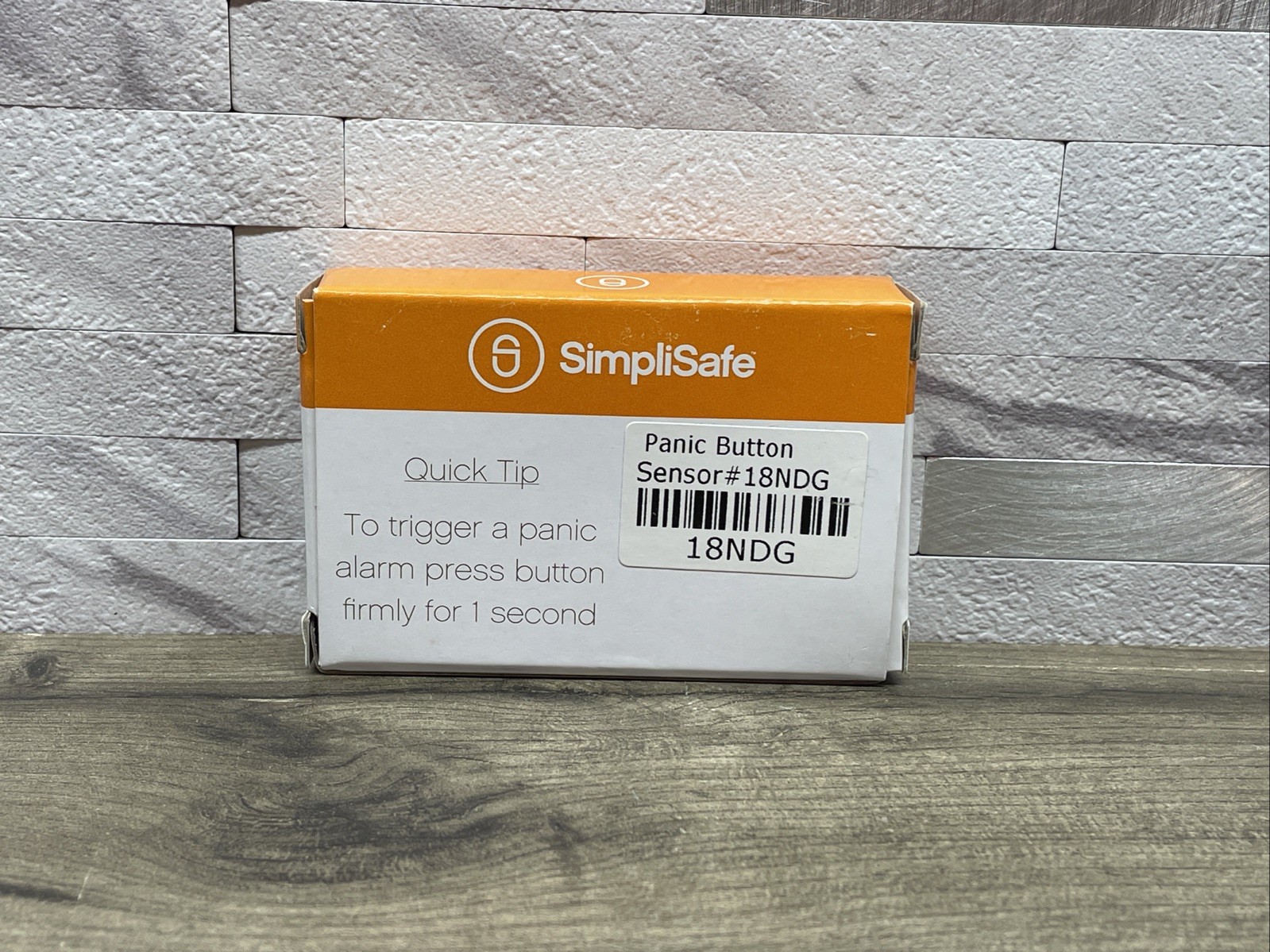 SimpliSafe Panic Button Sensor PB1000 Gen 1