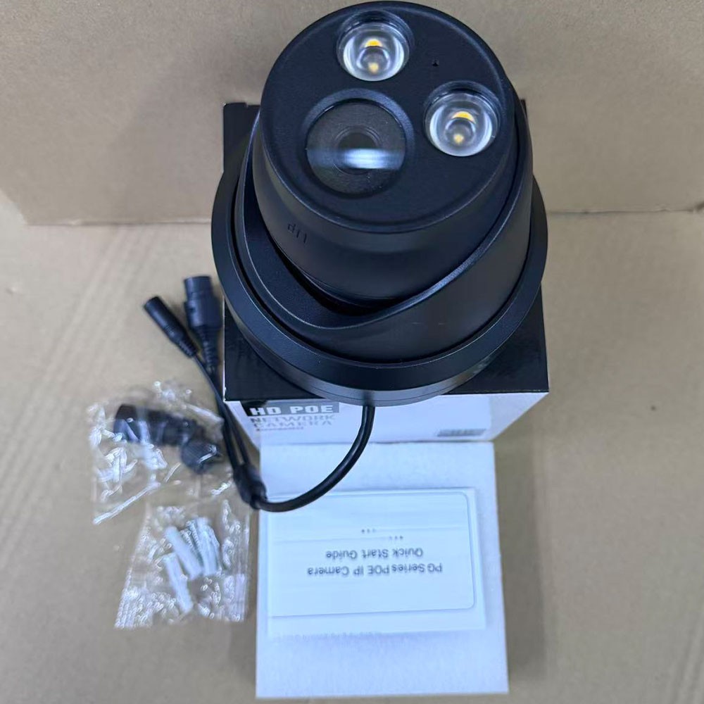 Vikylin 4K 8ch 8 POE NVR CCTV System 8MP Full Color Security IP Camera Mic Lot