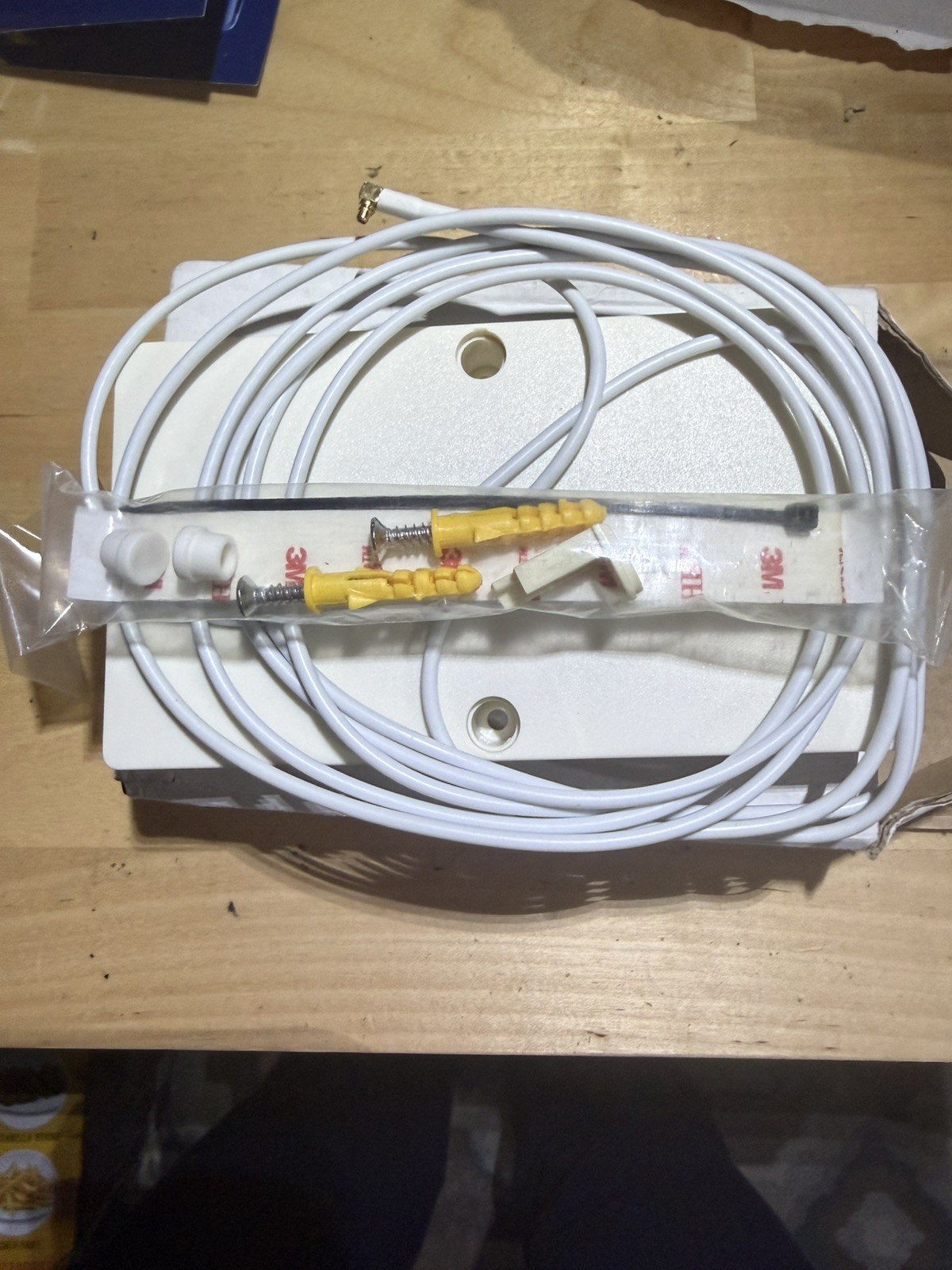 DSC SECURITY GS-8ANTP WIRELESS CELLULAR N/DOOR REMOTE ANTENNA EXTENSION KIT ALAR