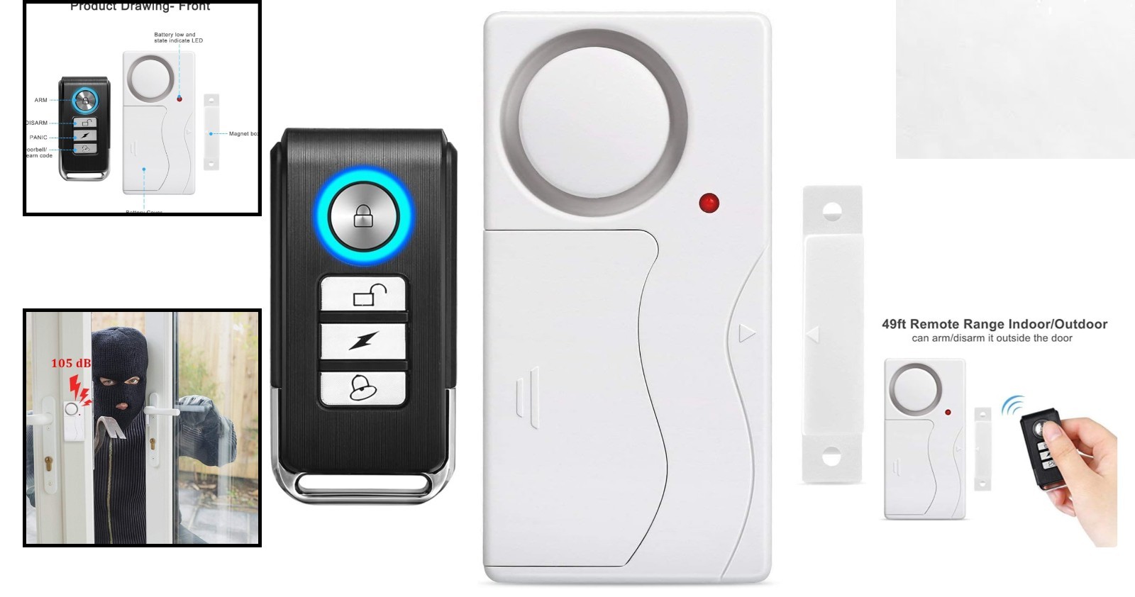 Wireless Door Alarm