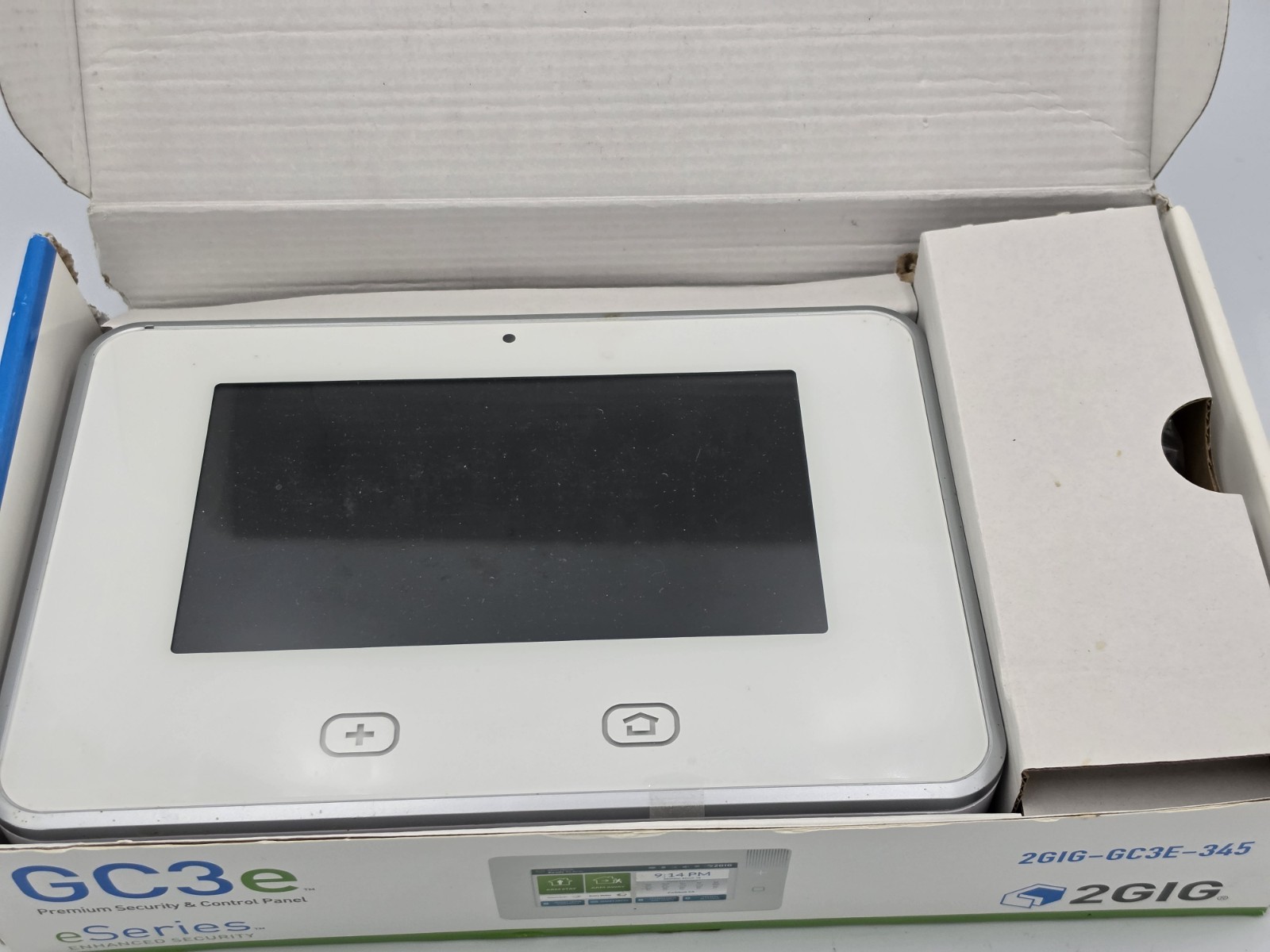 2GIG GC3E-345 7″ Touch Screen Security and Control Panel