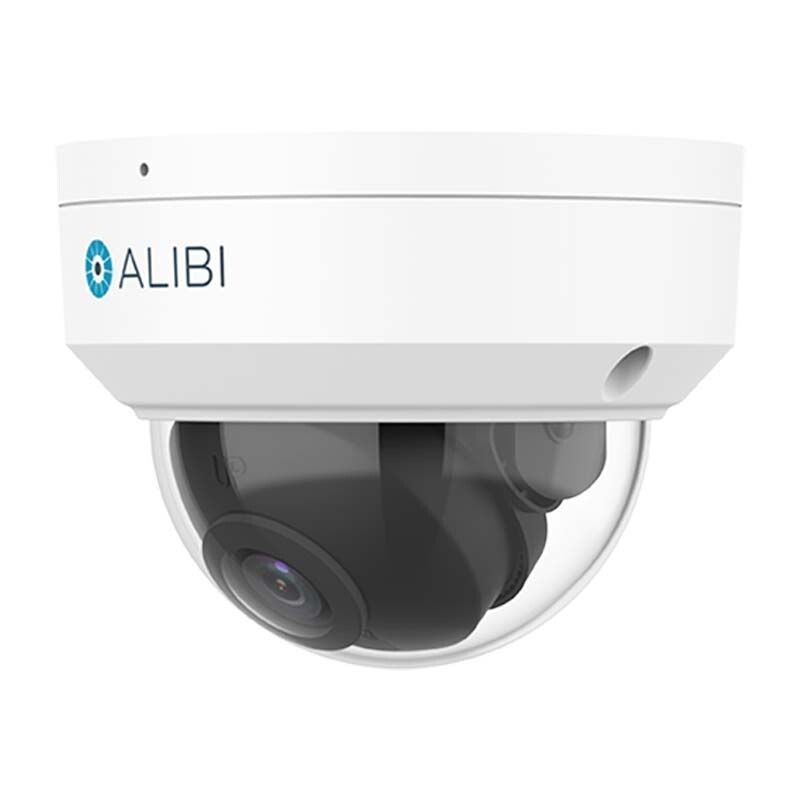 Alibi Vigilant Performance 5MP Starlight SmartSense 98 Feet IR IP Dome Camera