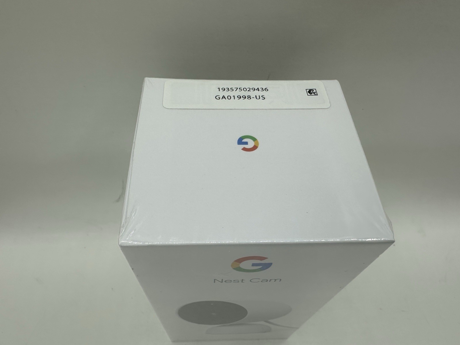 Google Nest Security Indoor Wired Camera 2nd Generation Night Vision w/ Alerts