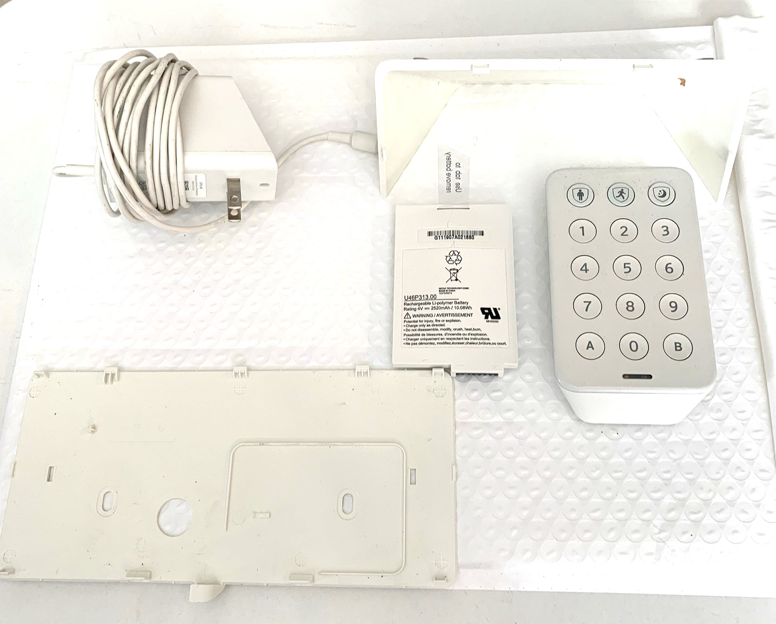 Replacement Parts for TCA300 Xfinity Security Home Monitor Screen (See List)