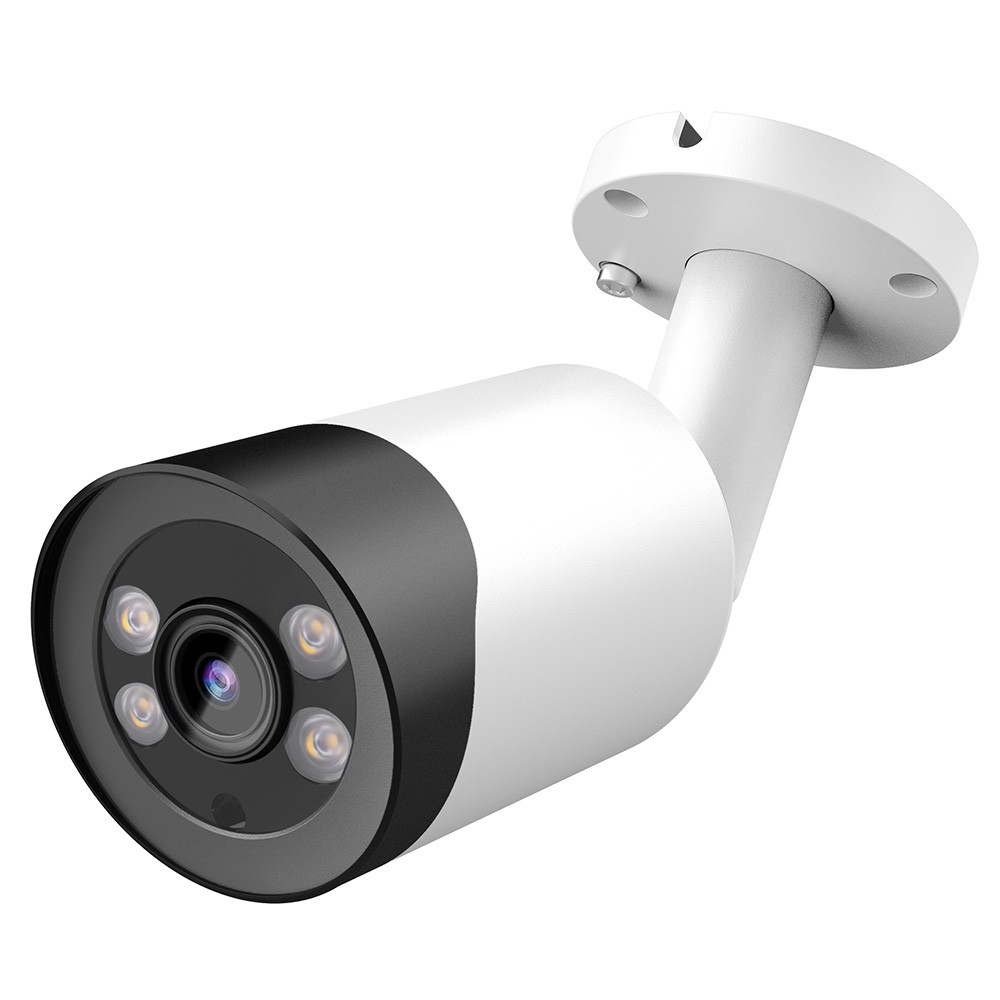 Vikylin 8CH 8POE NVR 5MP Full Color Security IP Camera Bullet System Outdoor Lot