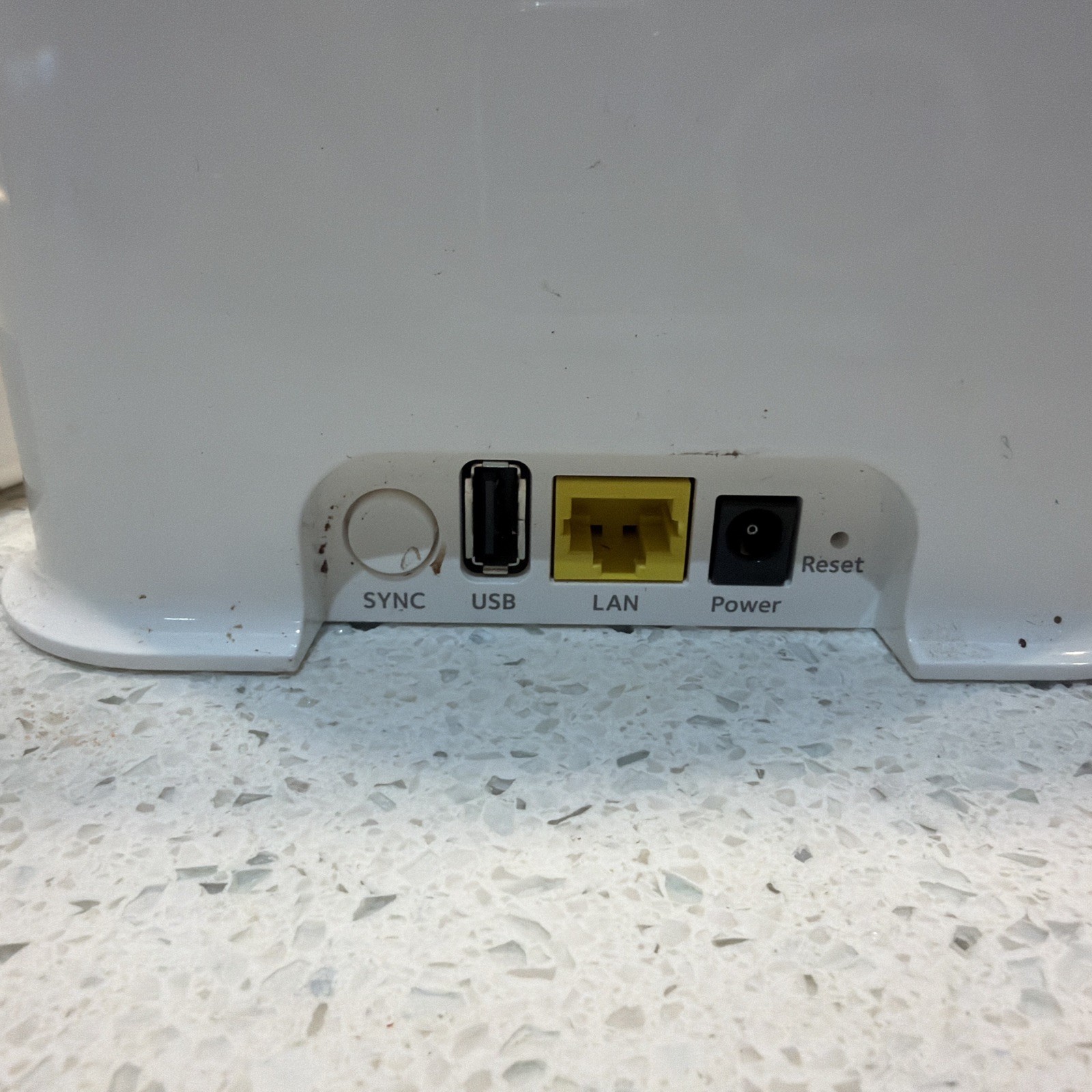 Arlo VMB4500 Base Station Smart Home Security Hub, With AC Adapter