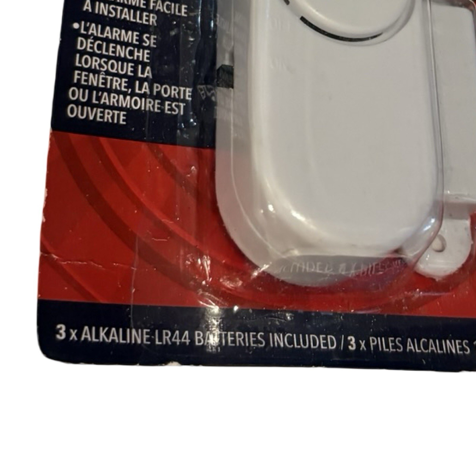 New Lot Of 3 Window And Door Alarm Easy To Install Alert System Piercing Sound