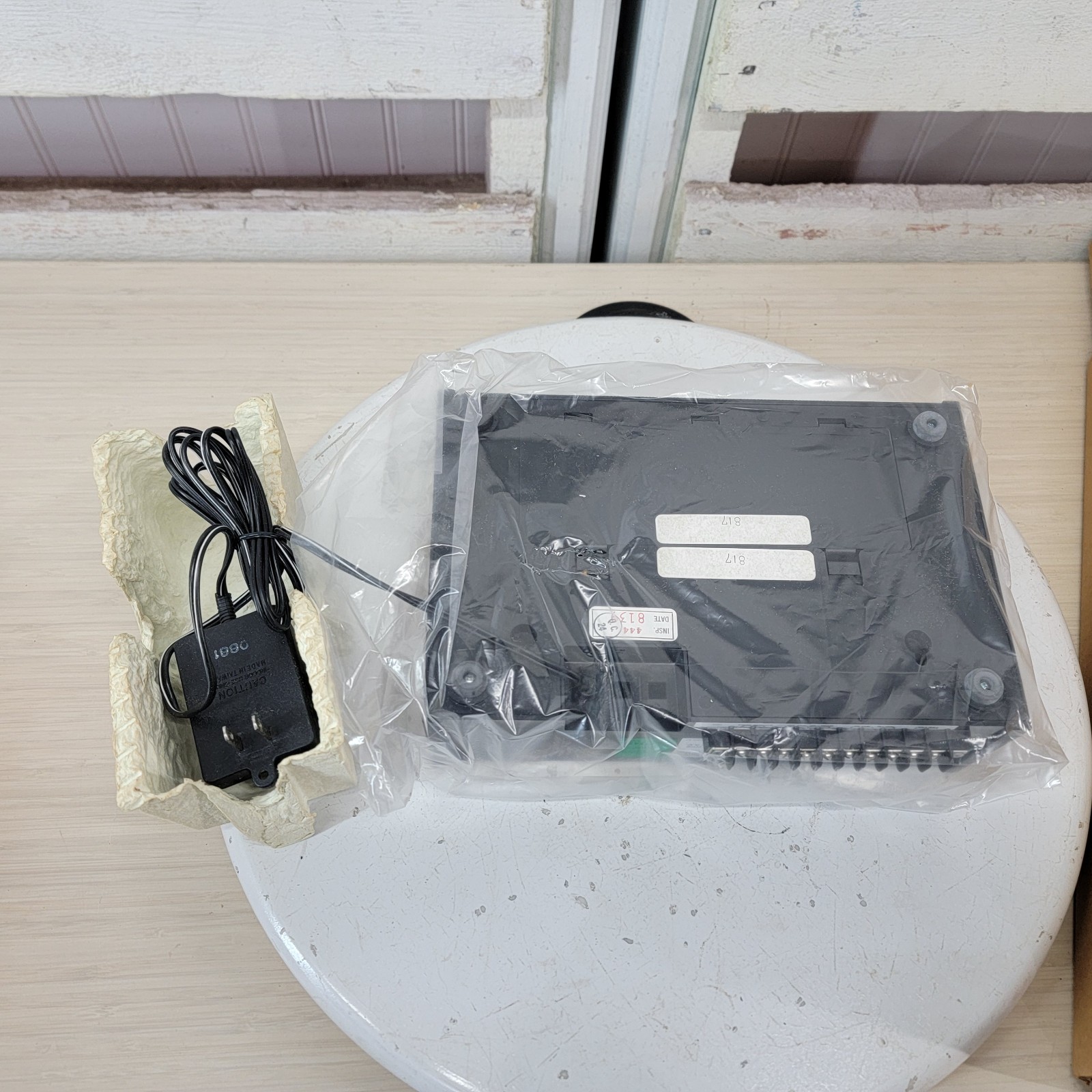 Vintage Safe House 49-302 Ultrasonic Plus Home Burglar Alarm Radio Shack Tested