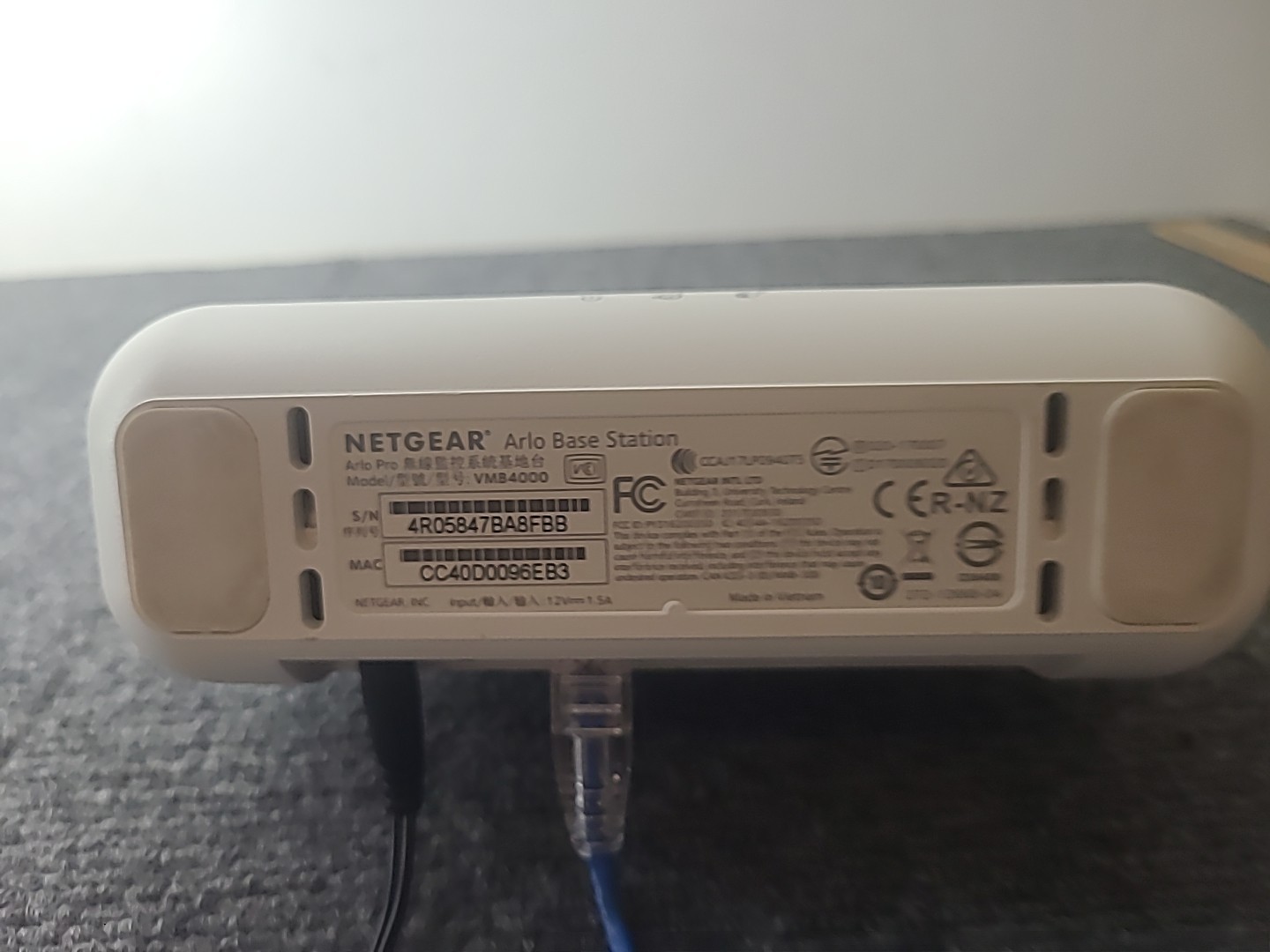 Arlo Ultra 2k 4k Pro 2 3 VMB4000 Smart Hub Base Station
