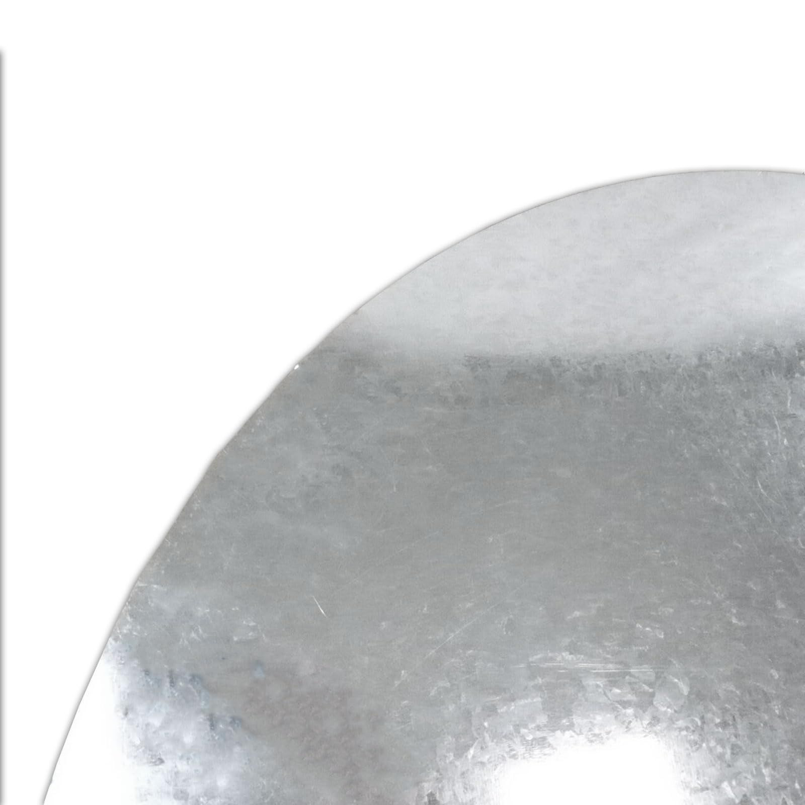 American Hunter Traditional Durable Galvanized Metal One Size, Silver