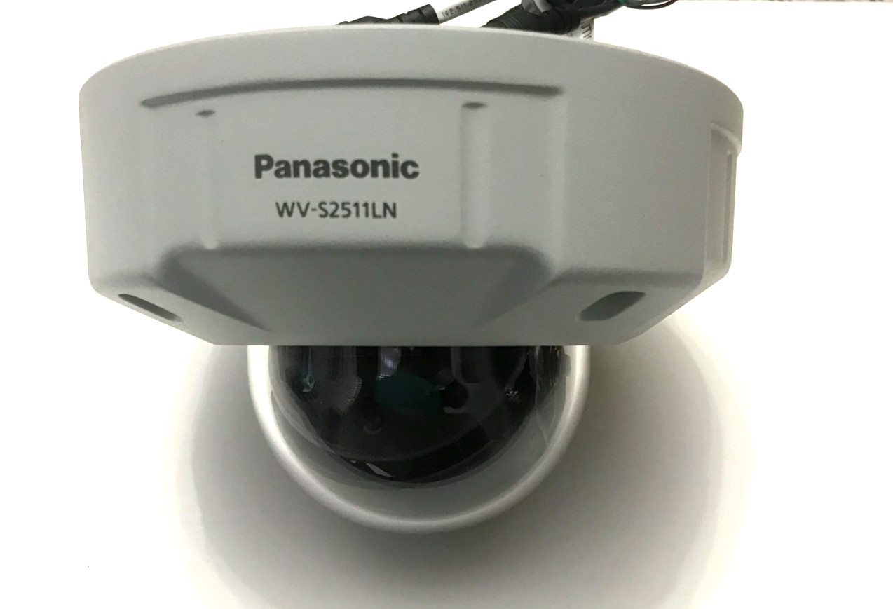 Panasonic WV-S2511LN Network Camera Outdoor Fixed Dome Color Night Vision