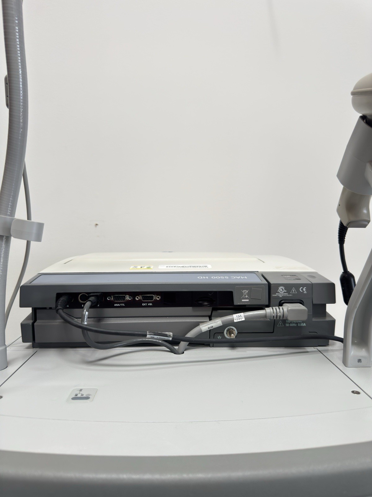 GE MAC 5500 HD System w/ CAM-14 HD, SX-500 Wireless Module & Mobile Cart