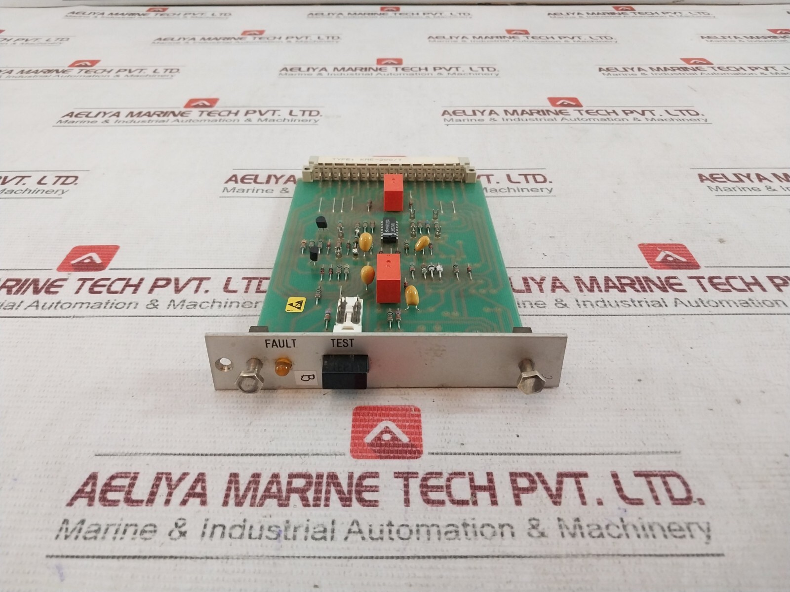 Autronica KM-2 Alarm And Monitoring System 0-600/C 7251-005.0003 T 2.5A