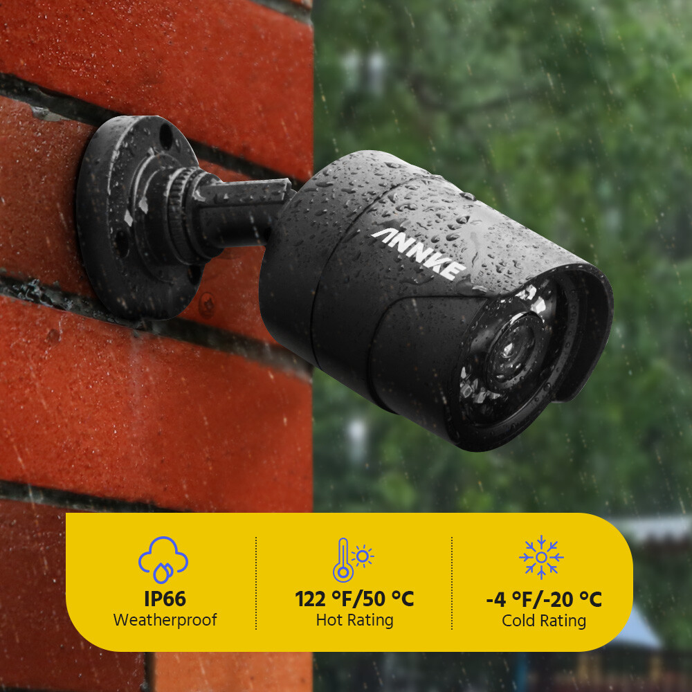 ANNKE HD 1080P 4in1 CCTV Security Camera IR Night In/Outdoor Bullet AHD/TVI/CVI