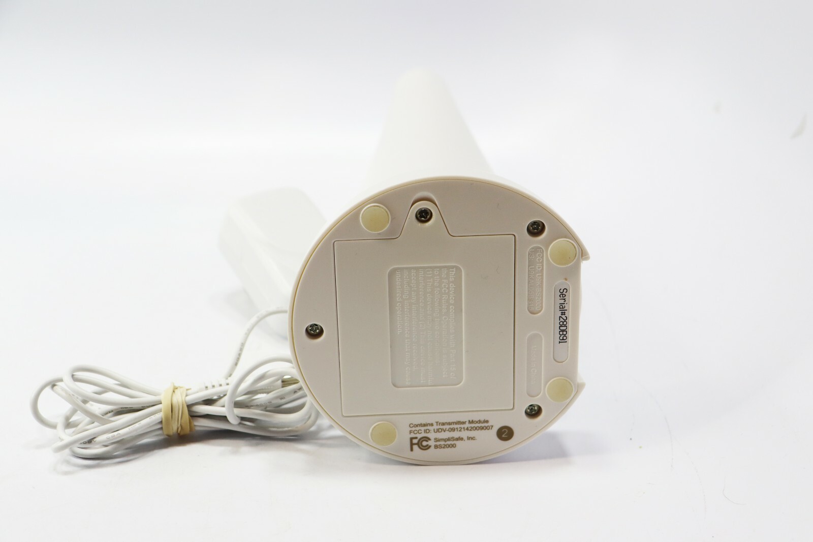 Simplisafe Base Station BS2000 Wireless Home Security 1st Gen Original USED