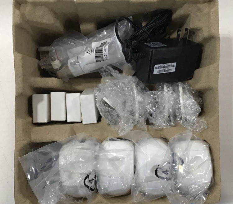 Arlo 4 Wire-Free HD Security Cameras VMS3430 In/Outdoor NightVision Open Box New