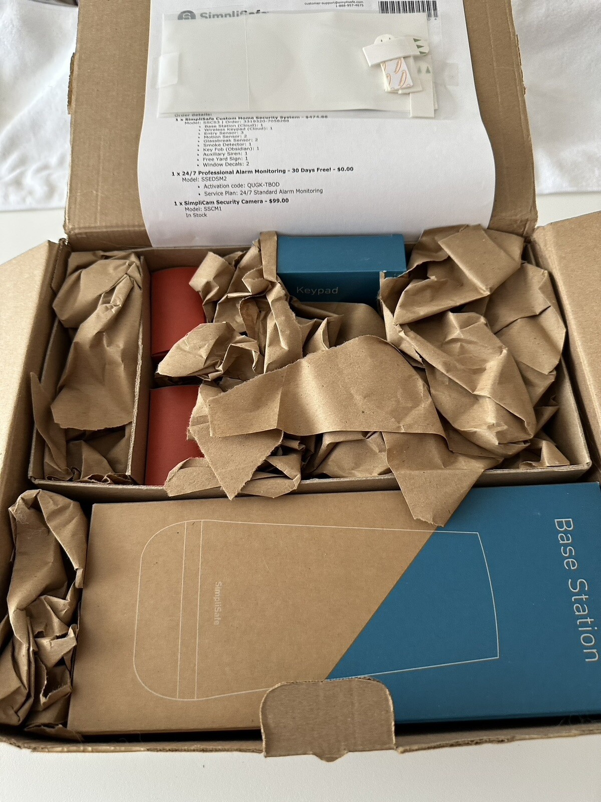 SimpliSafe Home Security System