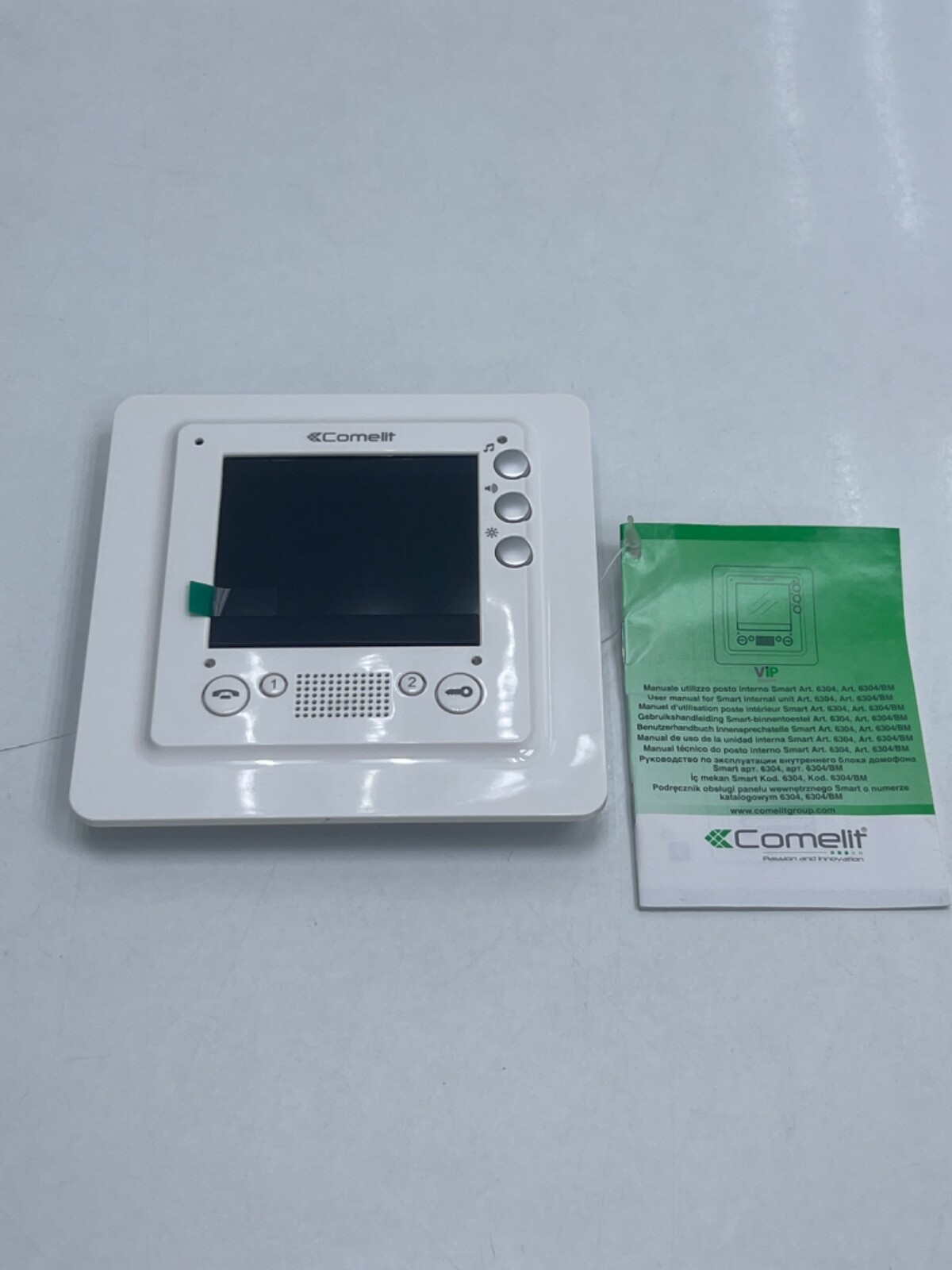 Comelit 6304H ViP Series, Hands-Free Color Monitor, Smart System