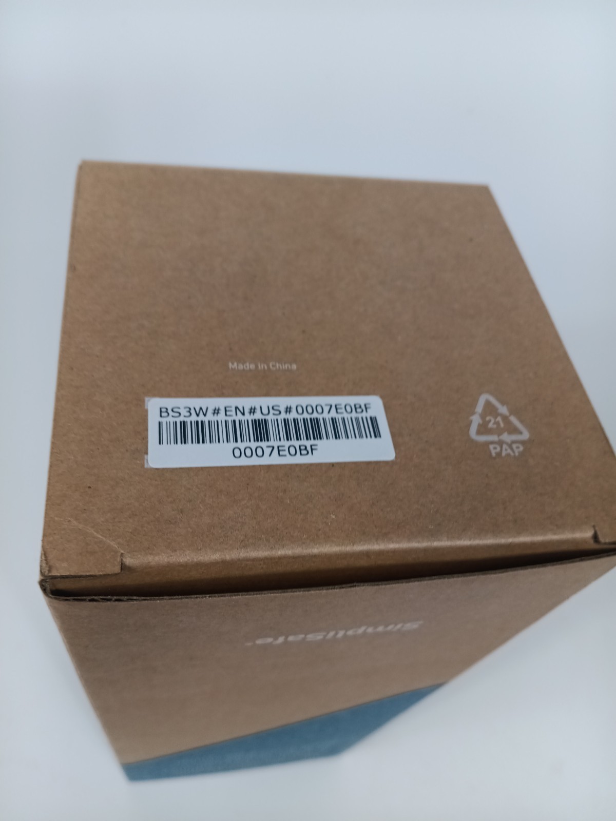 SimpliSafe SSBS3 Home Security Base Station & Power Cord 2021 Gen 3 White – NEW