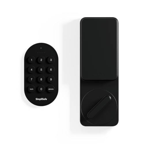 SimpliSafe Lock Gen3 Series 2 Black