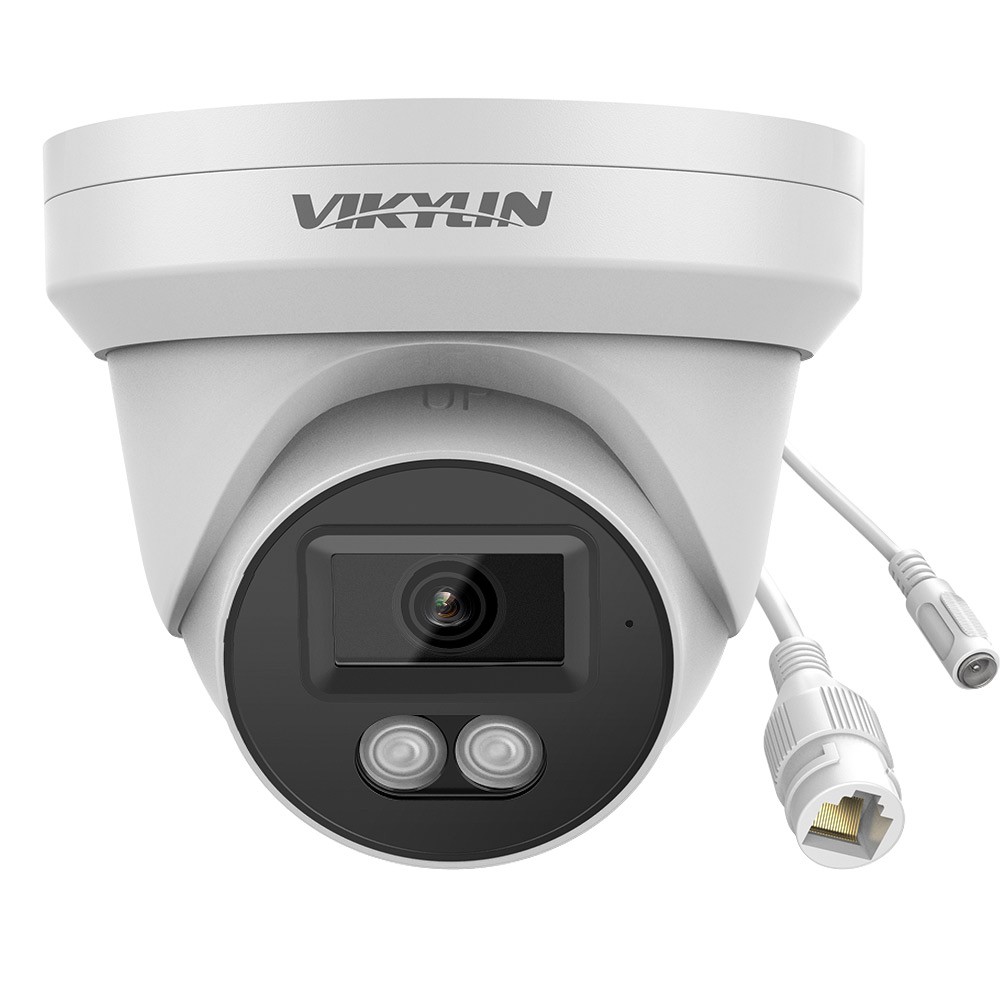 Vikylin SmartFind 16CH 16 POE NVR CCTV System 5MP IP Camera IR Night Vision Lot