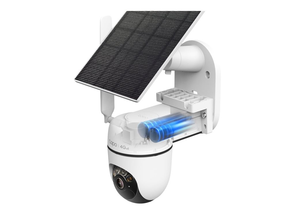 Tapo C615G KIT V1 Solar-Powered Security Camera Kit network TAPO C615G KIT