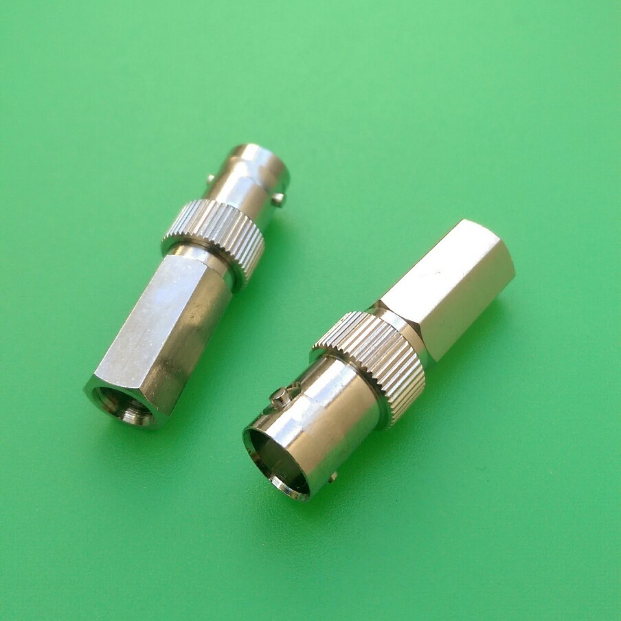 (1 PC) BNC Female Twist-On Connector for RG6 – USA Seller