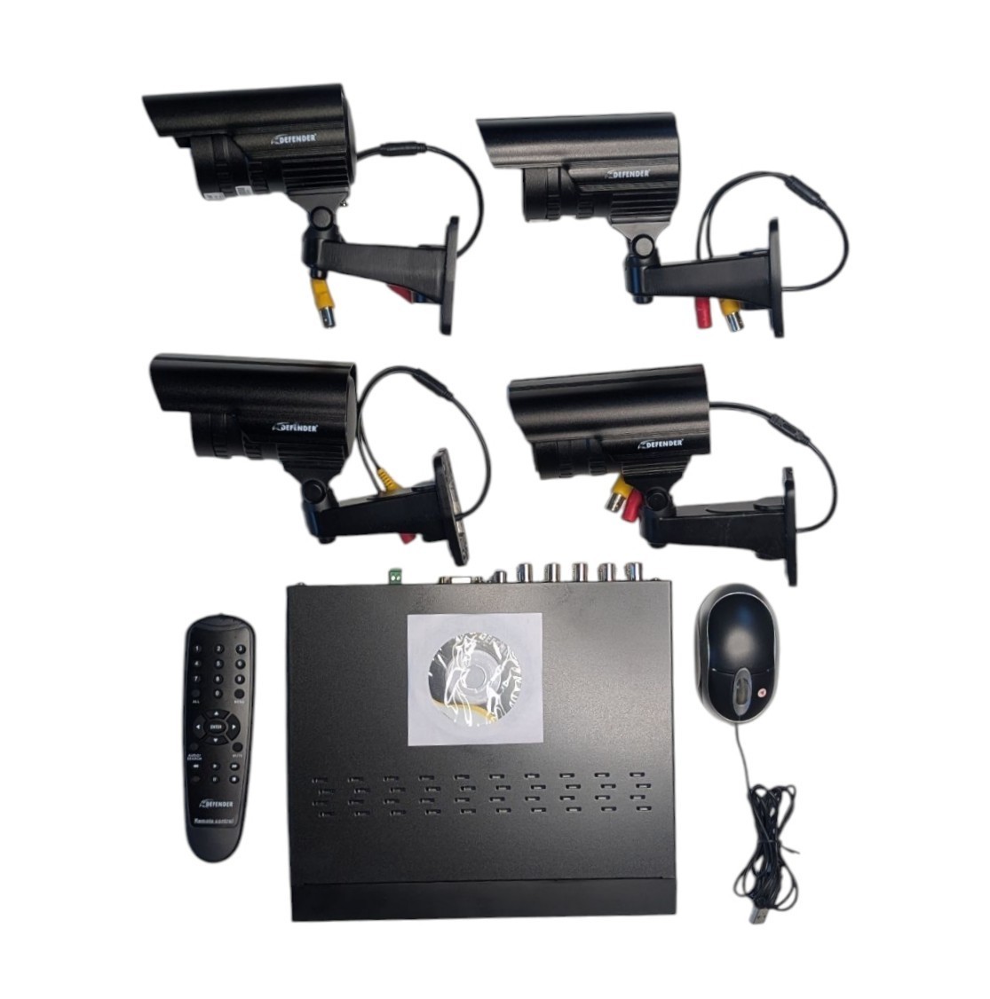 Defender 21013 Sentinel 8-ChannelSmart Security DVR Camera Security System