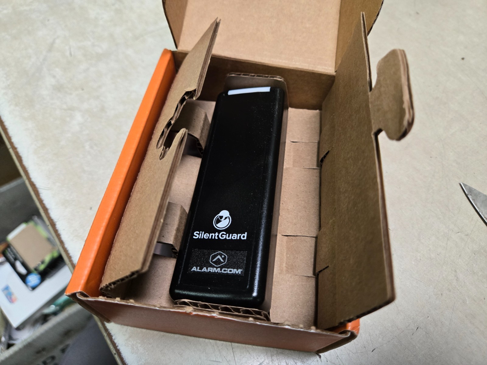 Alarm.com ADC-AC-ET10 Mullion Reader New Open Box