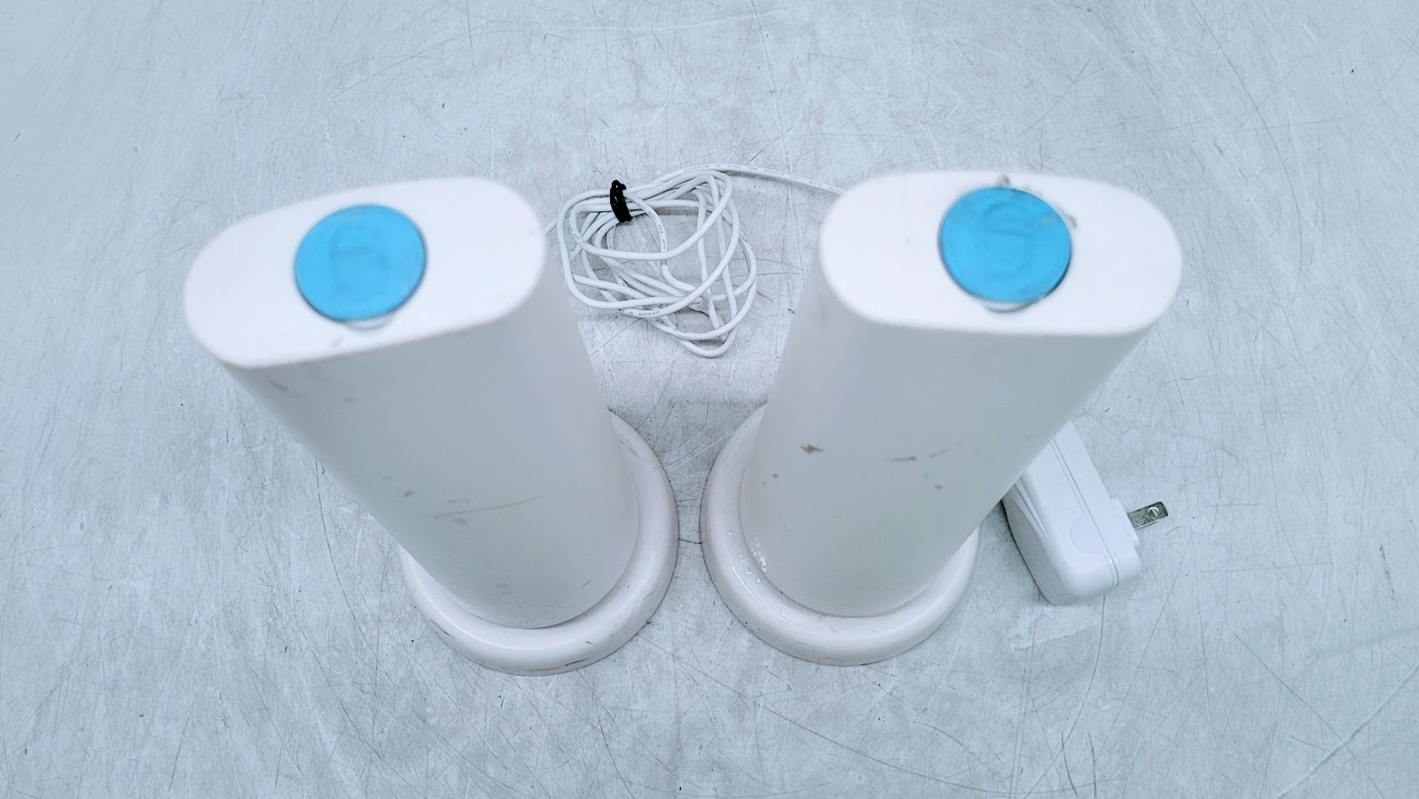 Lot of 2 SimpliSafe Home Security System Base Station BS2000 1st Generation