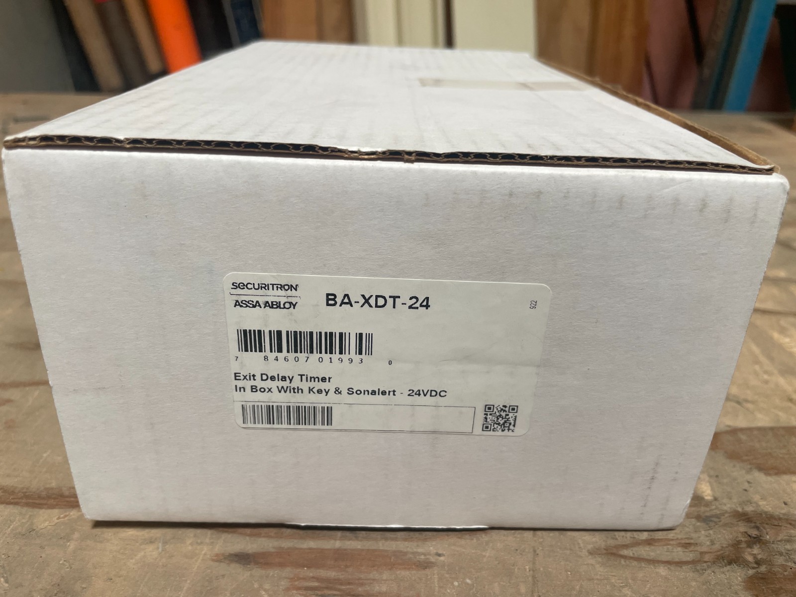 Securitron BA-XDT-24 Exit Delay Timer – 24VDC, Boxed with Key and Sonalert (Pie