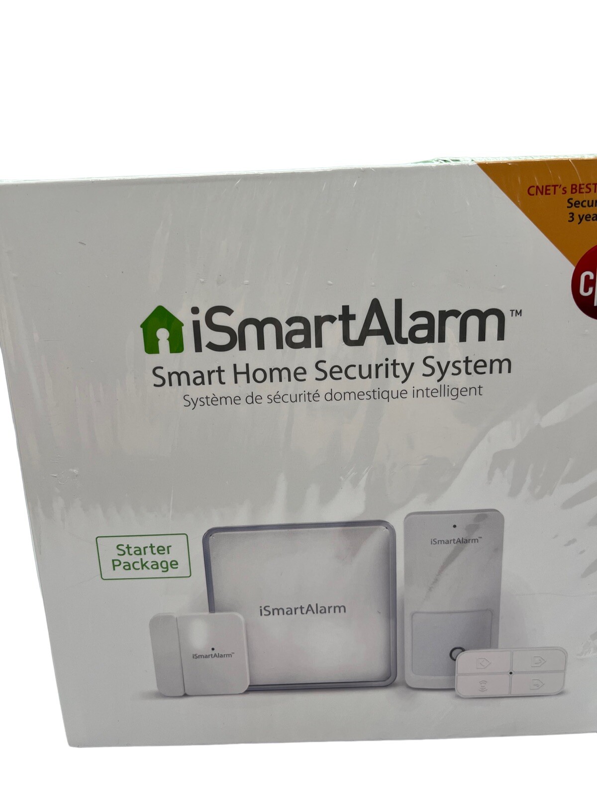 New ISmartAlarm Smart Home Security System Starter Package