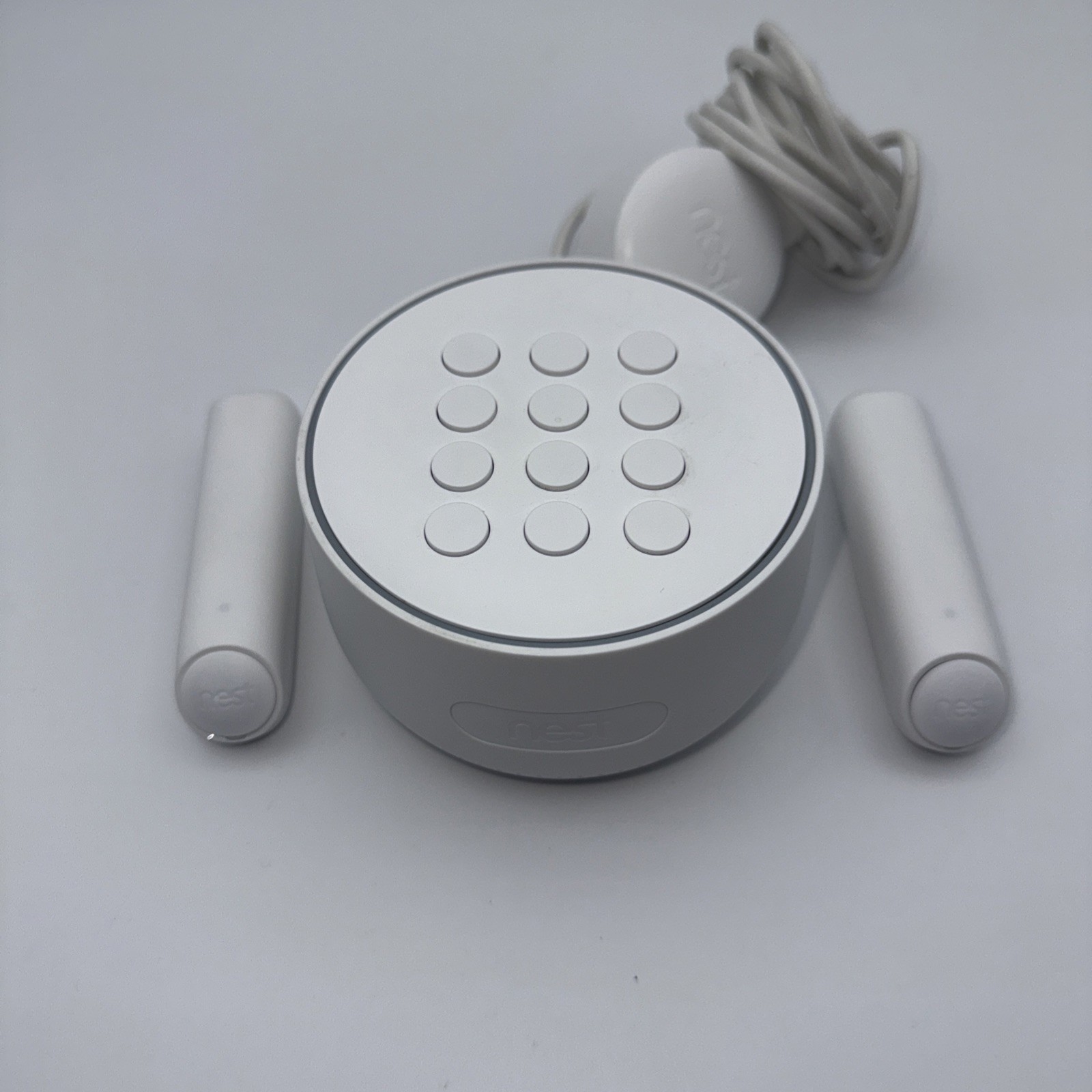 Google Nest Secure Alarm System Base – 2 Sensors