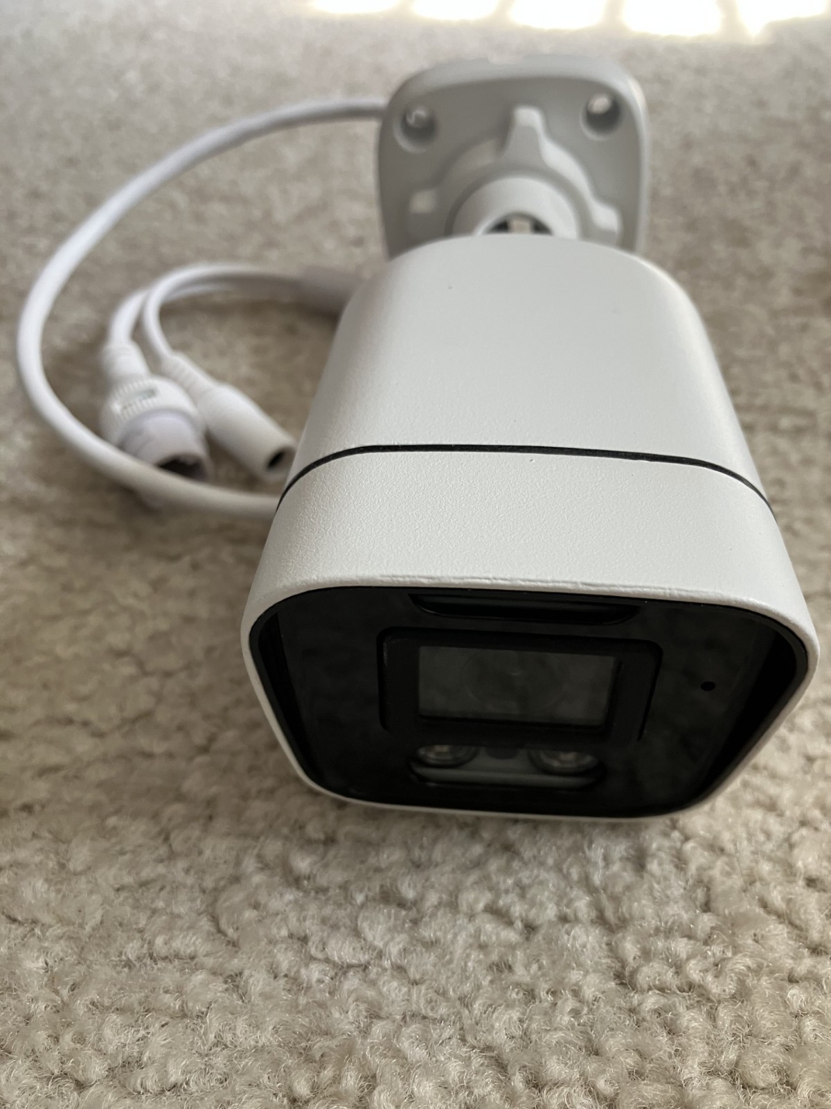 FOSCAM 4K IP PoE Security Camera Outdoor, V8EP with Waterproof Junction box