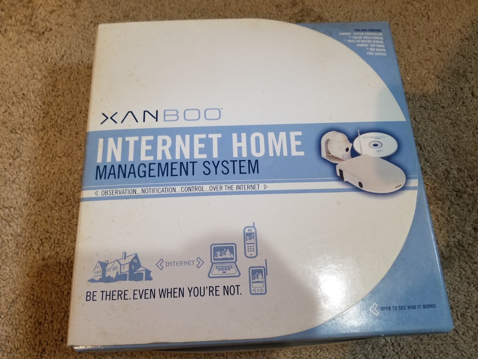 Xanboo Internet Home Management System