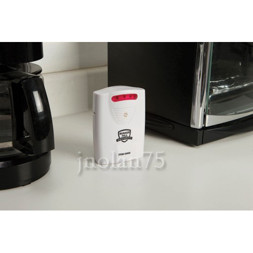 WIRELESS MOTION SENSOR DETECTOR DOOR GATE ENTRY BELL CHIME ALERT ALARM DOORBELL