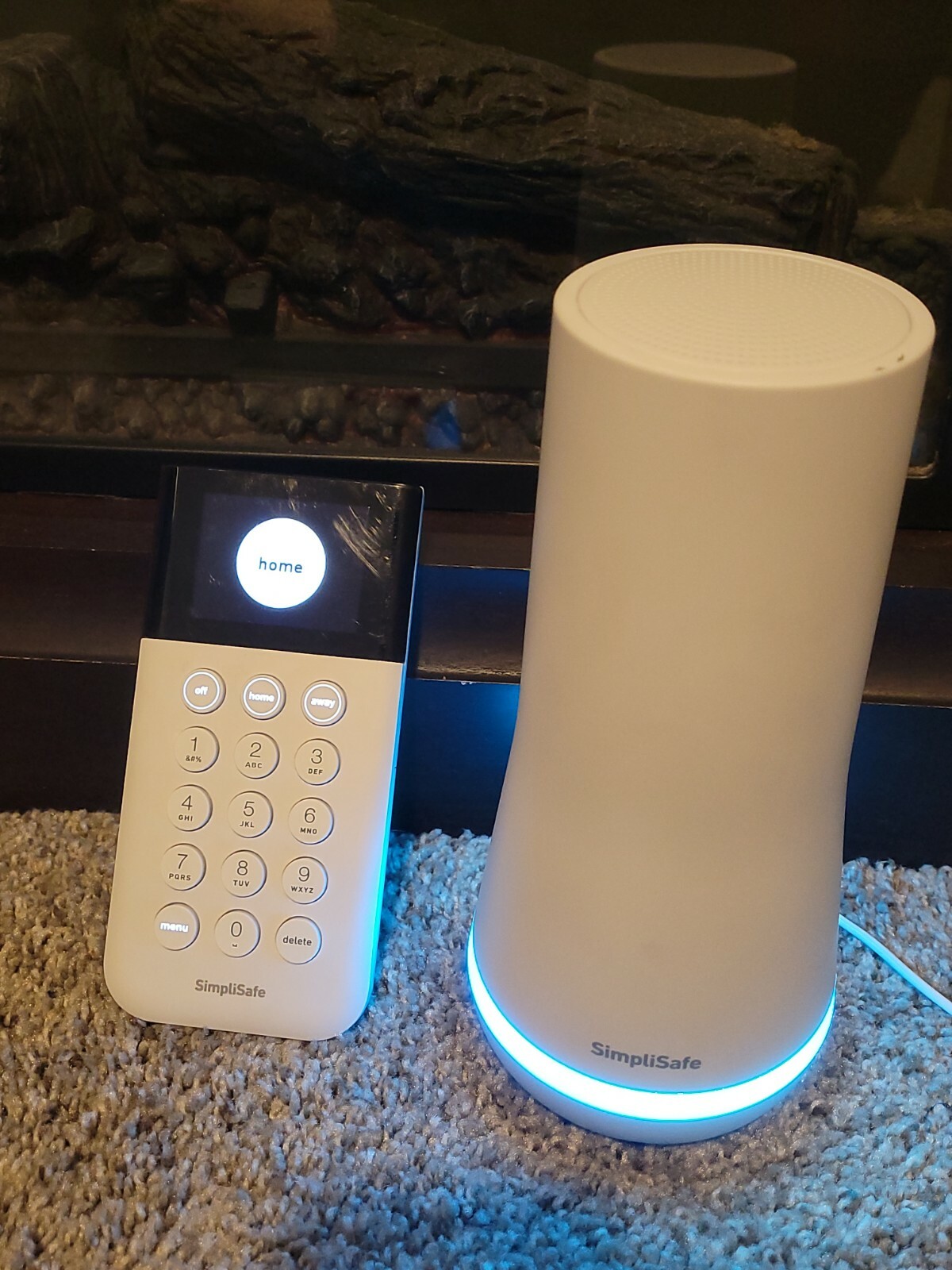 Simplisafe SSBS3- Base Station and Remote Only – Locked