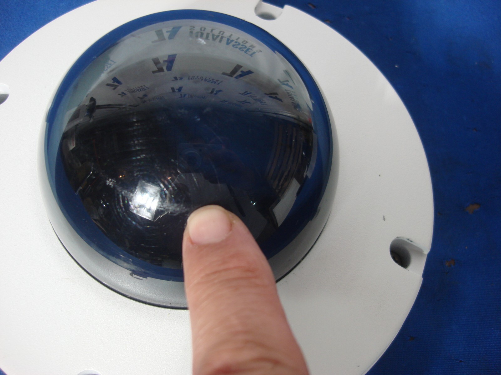 Lot of 2 Cisco CIVS-IPC-7030E Video Surveillance 7030 IP Camera 74-12681-01 D0