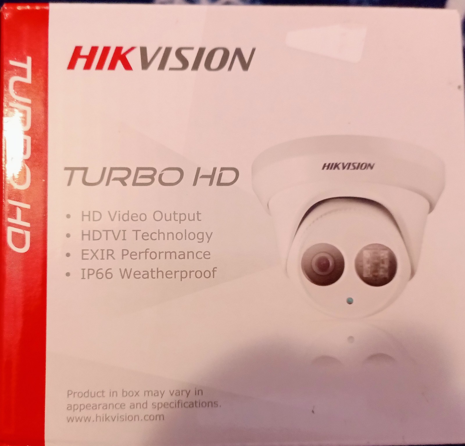 HDTVI security camera system (3 Cameras Included)
