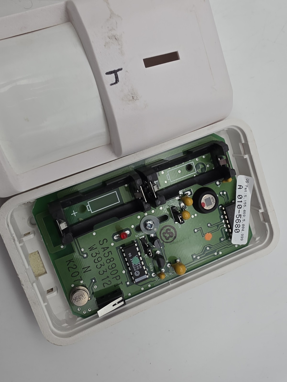 ADEMCO Passive Infrared Detector / Transmitter 5890PI Home Alarm