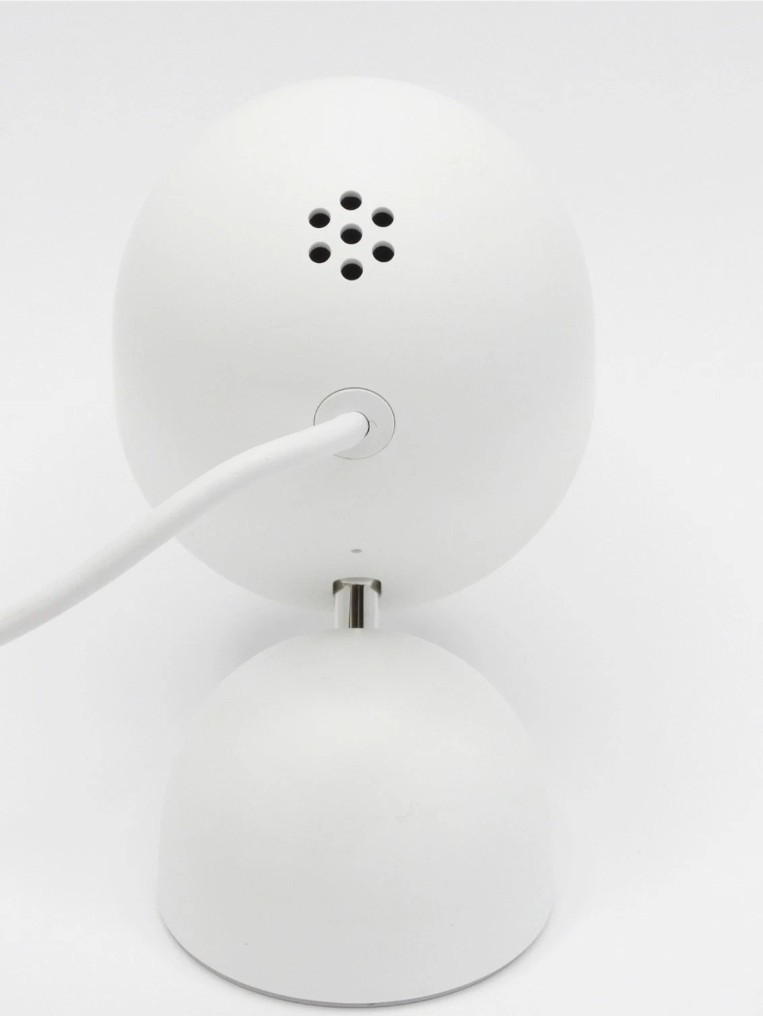 Google Nest Security Cam Indoor 1080p Wired 2nd Generation (White Snow)