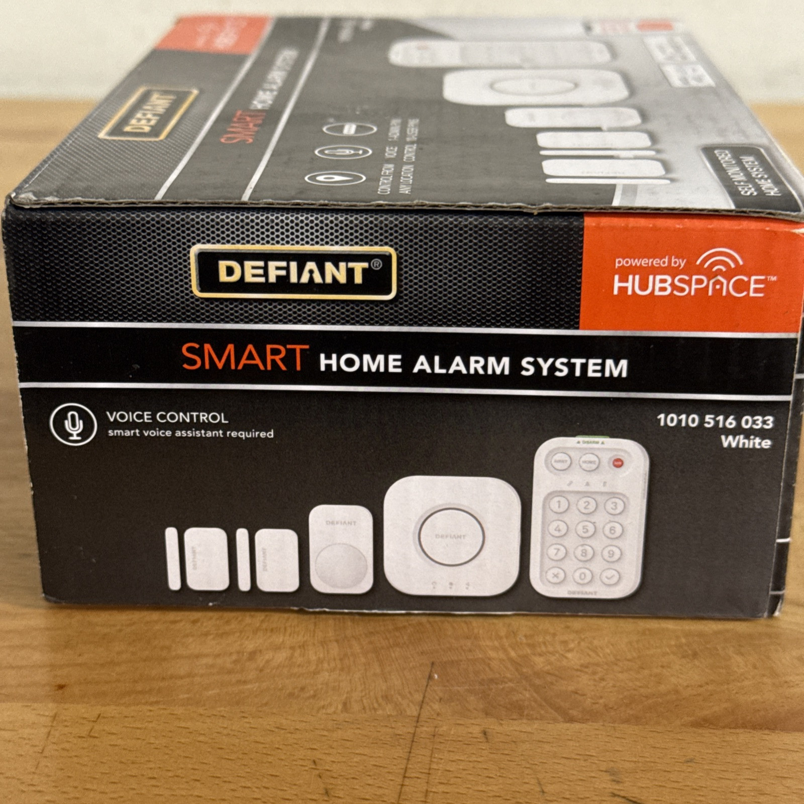 Defiant Smart Home Alarm System with WiFi and Bluetooth, Powered by Hubspace